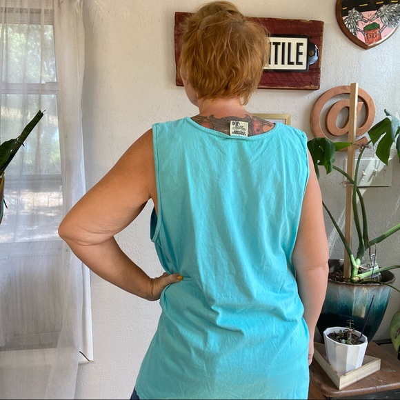 High Life 2014 First Pres Augusta Polly South Carolina Vacation Tank XLARGE - Picture 4 of 13